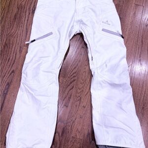 Burton GORE-TEX Performance Shell Ski/Snowboard Pants – XS White